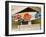 Surf Shops, Santa Maria on the Island of Sal (Salt), Cape Verde Islands, Africa-R H Productions-Framed Photographic Print