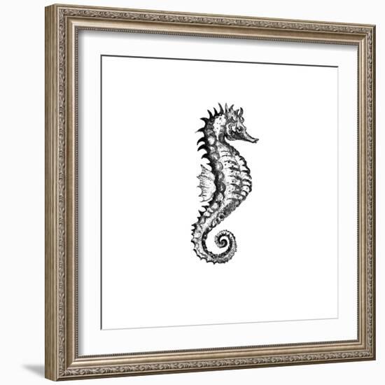 Surf Side Sketch II-Patricia Pinto-Framed Art Print