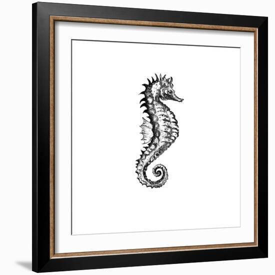 Surf Side Sketch II-Patricia Pinto-Framed Art Print