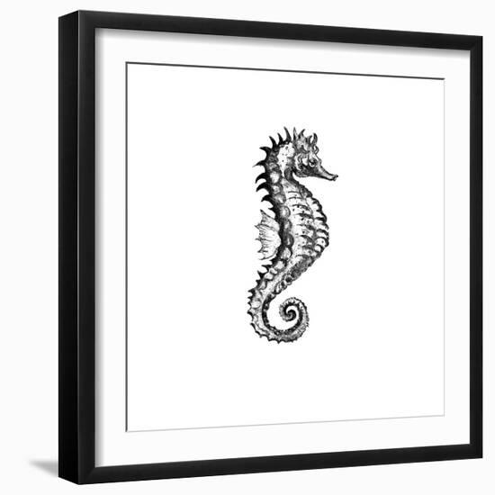 Surf Side Sketch II-Patricia Pinto-Framed Art Print