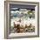 "Surf Swimming," August 14, 1948-John Falter-Framed Giclee Print