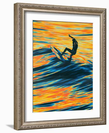 Surf Trip-Taudalpoi-Framed Photographic Print