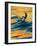 Surf Trip-Taudalpoi-Framed Photographic Print