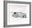 Surf Wagon III-Jennifer Parker-Framed Art Print