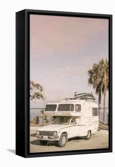 Surf Wagon-Shot by Clint-Framed Premier Image Canvas