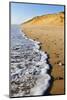 Surf Washing Up on Marconi Beach in the Cape Cod National Seashore. Wellfleet, Massachusetts-Jerry and Marcy Monkman-Mounted Photographic Print