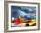 Surf-luiz rocha-Framed Photographic Print