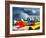 Surf-luiz rocha-Framed Photographic Print