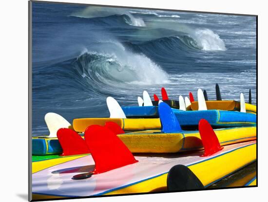 Surf-luiz rocha-Mounted Photographic Print