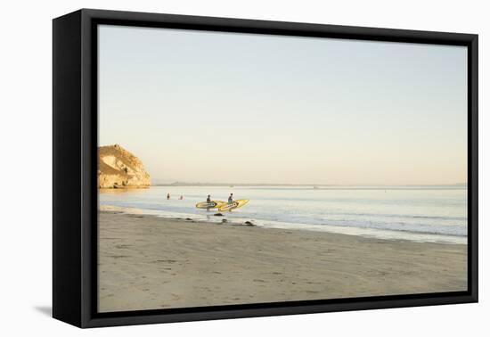 Surf-Karyn Millet-Framed Premier Image Canvas
