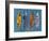 Surf-Design Turnpike-Framed Giclee Print