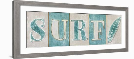 Surf-Sd Graphics Studio-Framed Art Print
