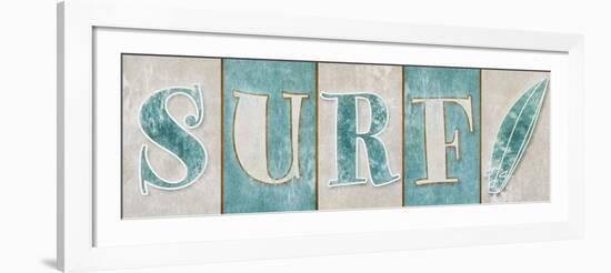 Surf-Sd Graphics Studio-Framed Art Print