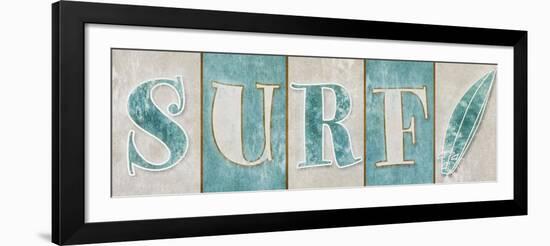 Surf-Sd Graphics Studio-Framed Art Print