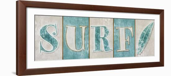 Surf-Sd Graphics Studio-Framed Art Print