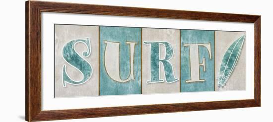 Surf-Sd Graphics Studio-Framed Art Print