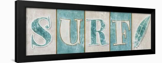 Surf-Sd Graphics Studio-Framed Art Print