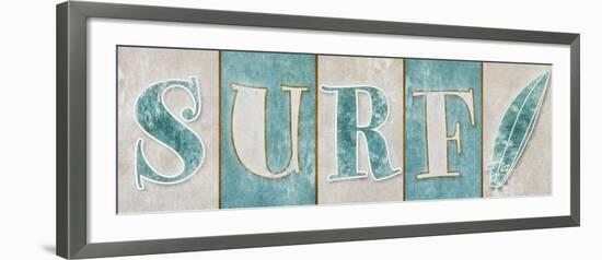 Surf-Sd Graphics Studio-Framed Art Print