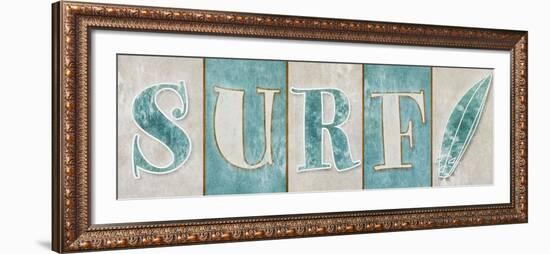 Surf-Sd Graphics Studio-Framed Art Print