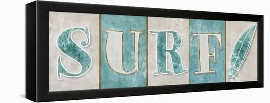 Surf-Sd Graphics Studio-Framed Stretched Canvas