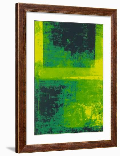 Surface I-Clement Garnier-Framed Serigraph