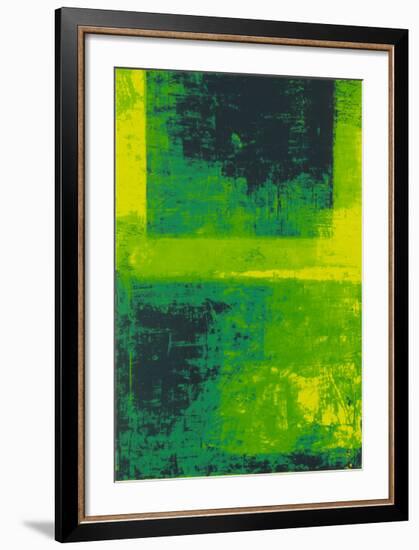 Surface I-Clement Garnier-Framed Serigraph