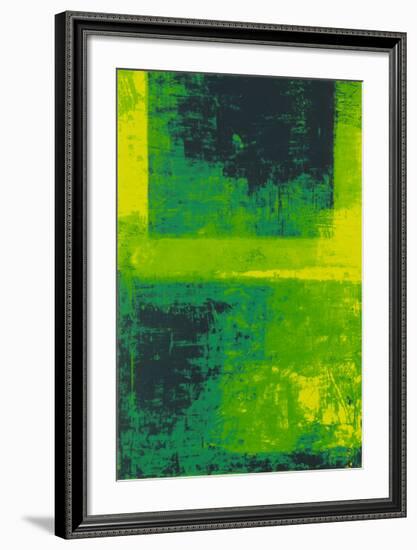 Surface I-Clement Garnier-Framed Serigraph