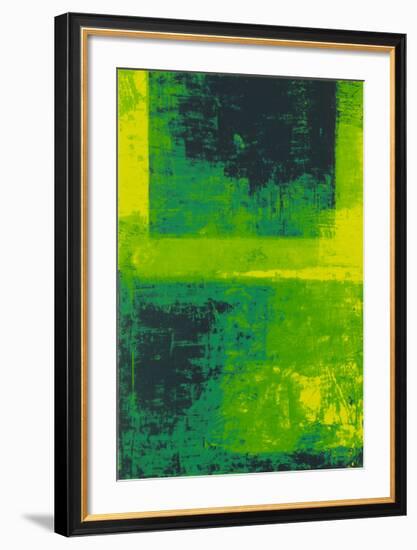 Surface I-Clement Garnier-Framed Serigraph