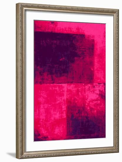 Surface II-Clement Garnier-Framed Serigraph