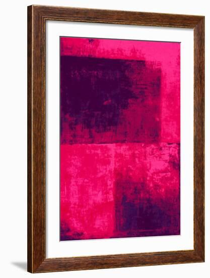 Surface II-Clement Garnier-Framed Serigraph