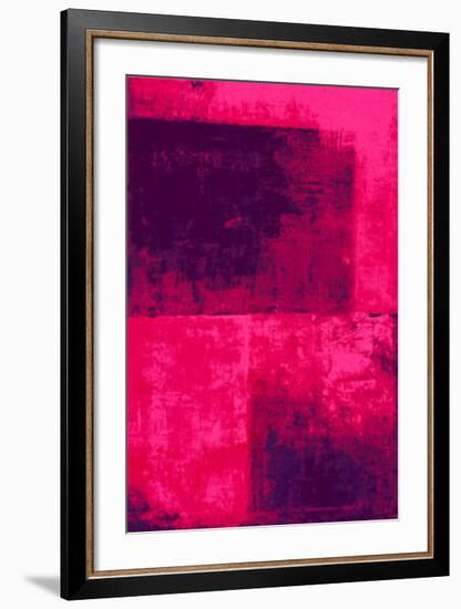 Surface II-Clement Garnier-Framed Serigraph