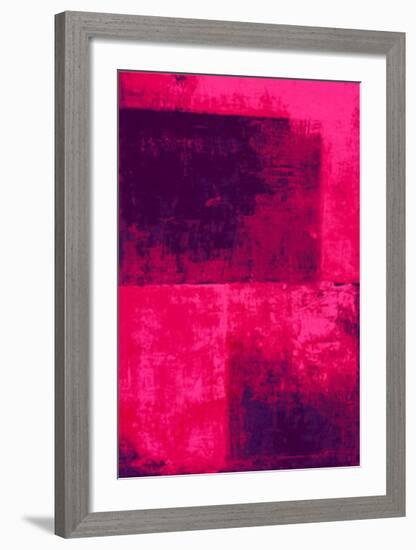 Surface II-Clement Garnier-Framed Serigraph