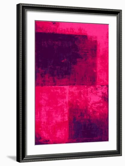 Surface II-Clement Garnier-Framed Serigraph