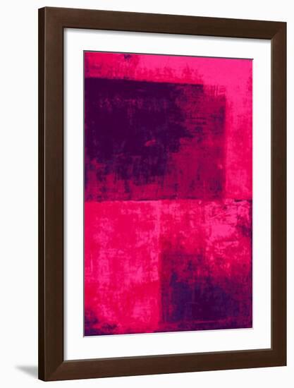 Surface II-Clement Garnier-Framed Serigraph