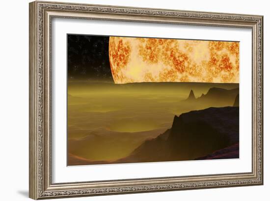 Surface of Mercury-Christian Darkin-Framed Photographic Print