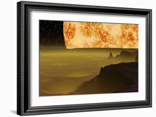 Surface of Mercury-Christian Darkin-Framed Photographic Print