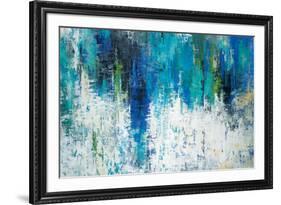 Surface of the Lake-Liz Jardine-Framed Art Print