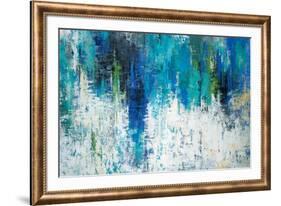 Surface of the Lake-Liz Jardine-Framed Art Print