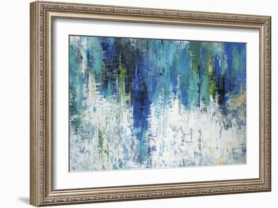 Surface of the Lake-Liz Jardine-Framed Art Print