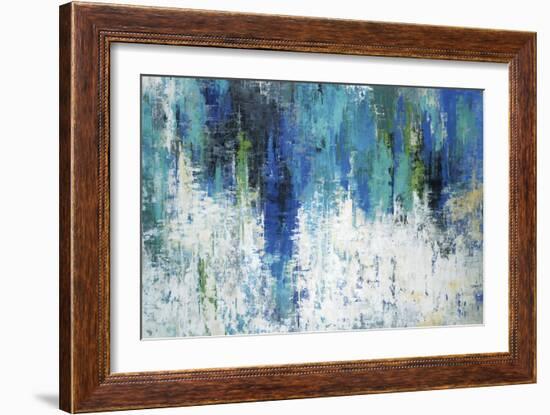 Surface of the Lake-Liz Jardine-Framed Art Print