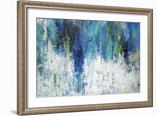 Surface of the Lake-Liz Jardine-Framed Art Print