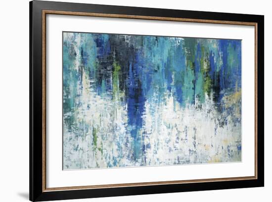 Surface of the Lake-Liz Jardine-Framed Art Print