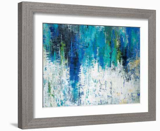 Surface of the Lake-Liz Jardine-Framed Art Print