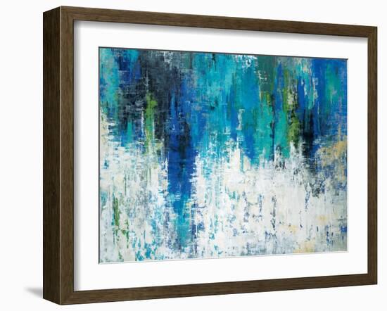 Surface of the Lake-Liz Jardine-Framed Art Print