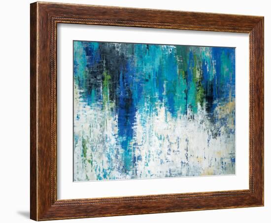 Surface of the Lake-Liz Jardine-Framed Art Print