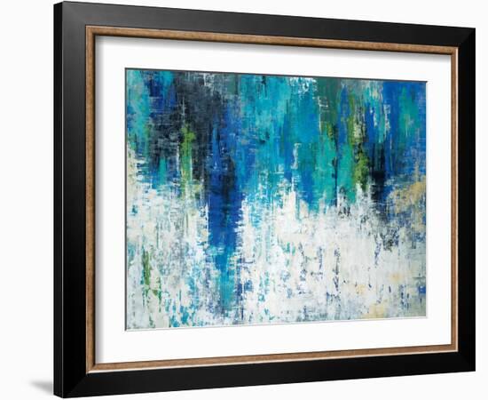 Surface of the Lake-Liz Jardine-Framed Art Print