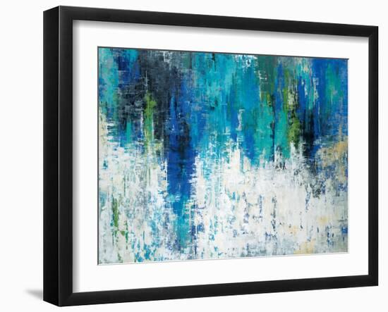 Surface of the Lake-Liz Jardine-Framed Art Print