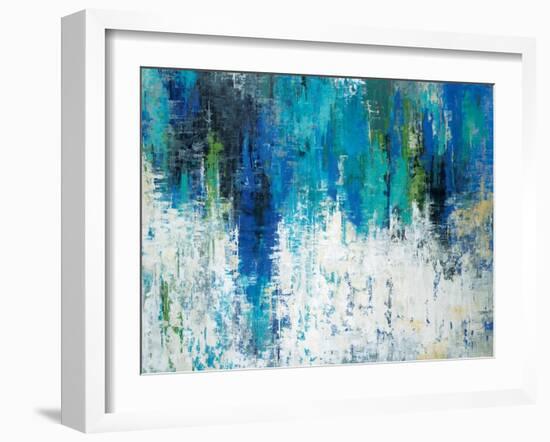 Surface of the Lake-Liz Jardine-Framed Art Print