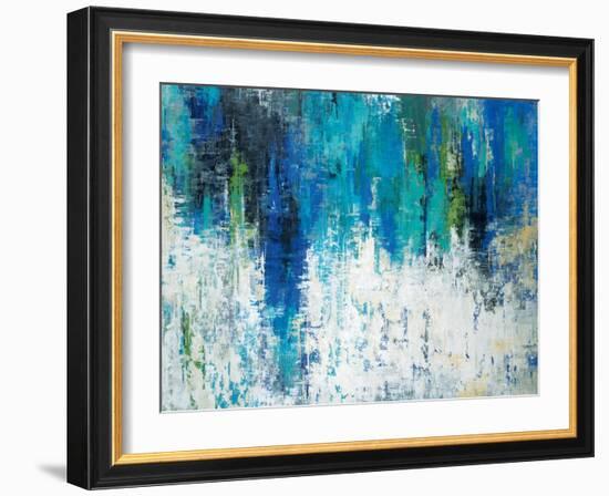 Surface of the Lake-Liz Jardine-Framed Art Print