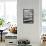 Surface-Design Fabrikken-Framed Premier Image Canvas displayed on a wall